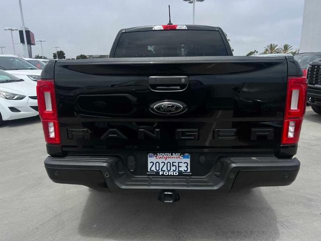 2021 ford ranger xlt