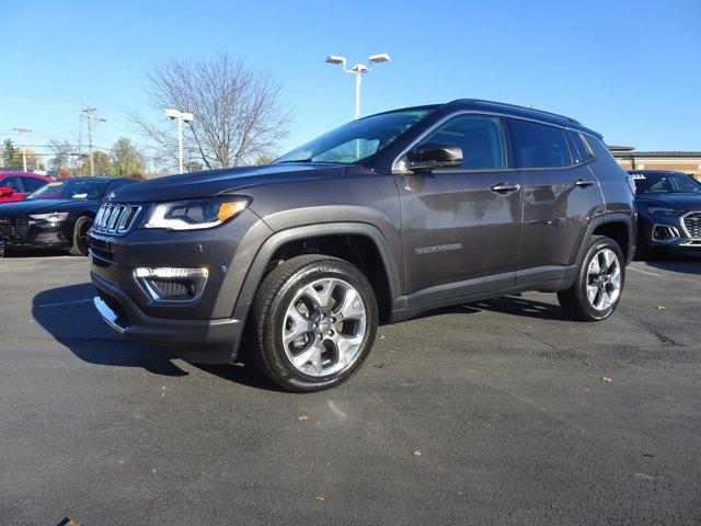 2018 jeep compass limited