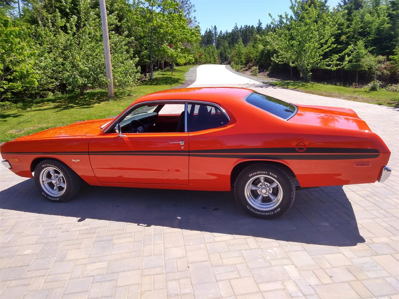 1972 dodge demon