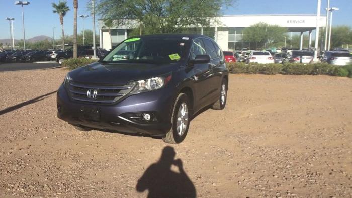 used 2012 honda cr-v awd ex tucson, az 85704 for sale in tucson, arizona