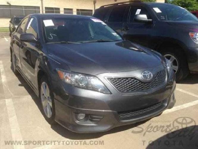 2011 toyota camry se in dallas, tx