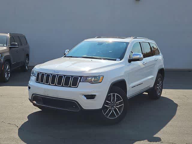 2022 jeep grand cherokee limited x