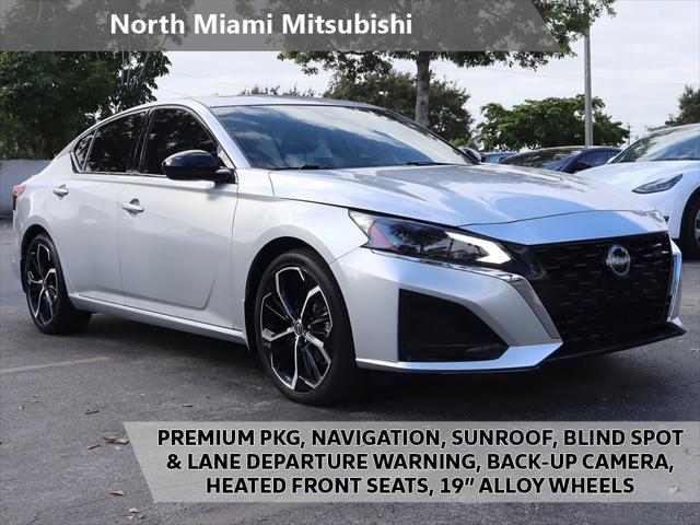 2023 nissan altima sr fwd