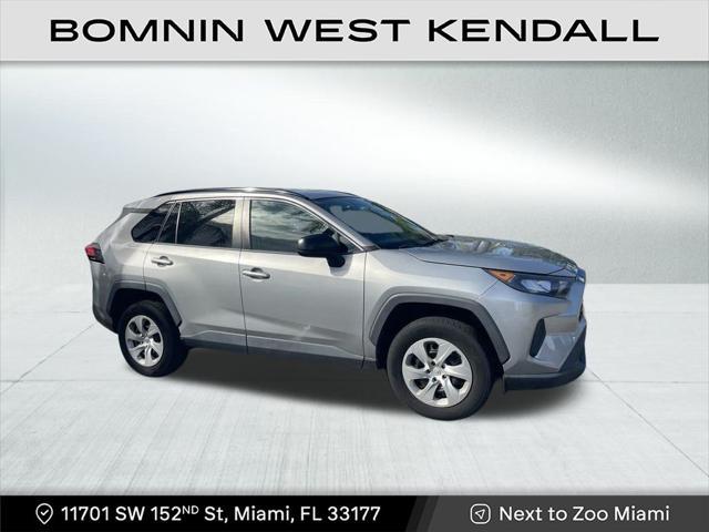 2019 toyota rav4 le