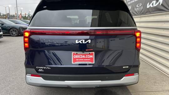 2025 Kia Carnival