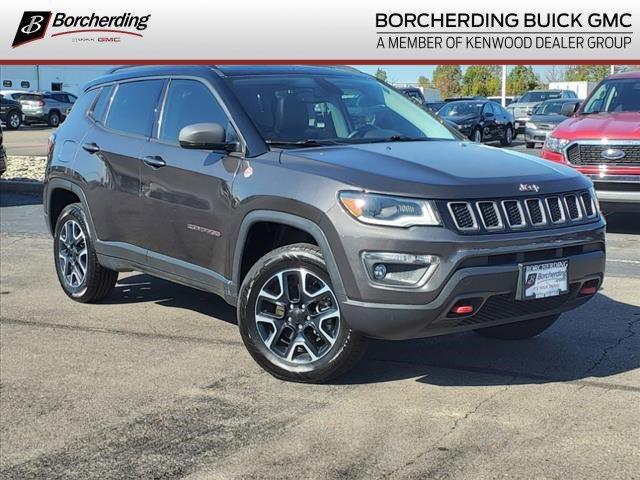 2019 jeep compass trailhawk