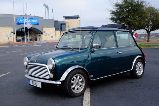1992 austin rover mini cooper 1300 british open classic edition