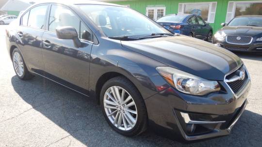 2015 Subaru Impreza