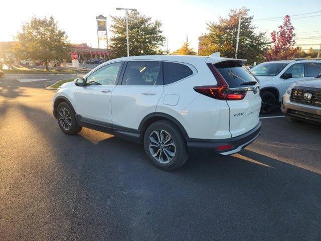 2021 honda cr-v awd ex-l