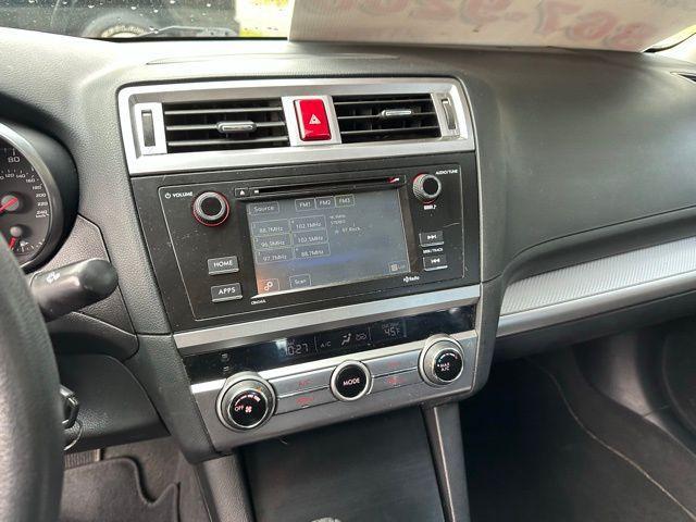 2015 subaru legacy 2.5i