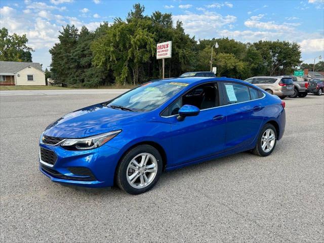 2017 chevrolet cruze lt