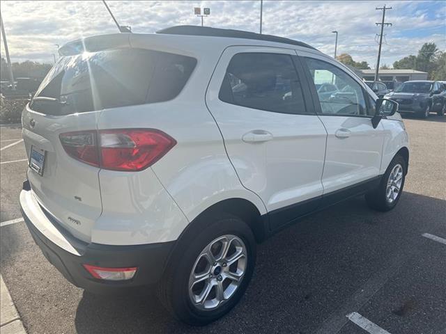 2020 ford ecosport se