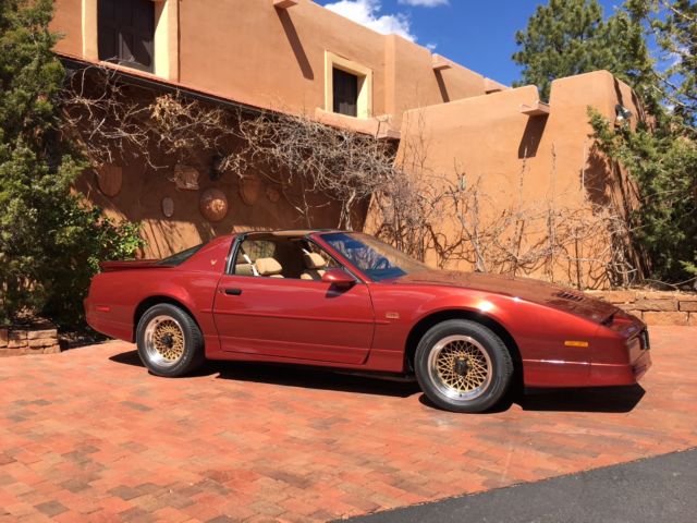 1989 pontiac firebird trans am gta,16,000 miles! camaro, corvette, mustang