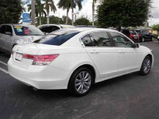 2011 honda accord sdn ex-l in greenacres, fl