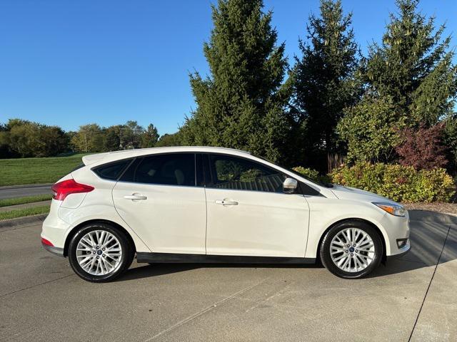 2015 ford focus titanium