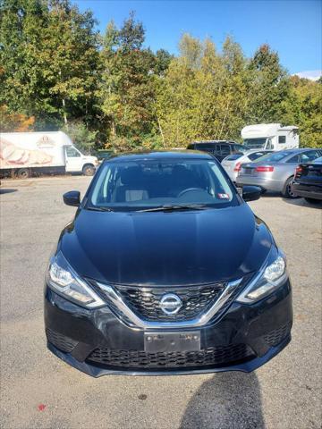 2017 nissan sentra sv