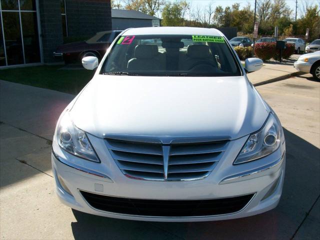 2012 hyundai genesis 3.8