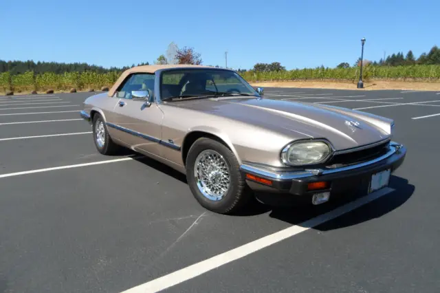1992 jaguar xjs convertible v12