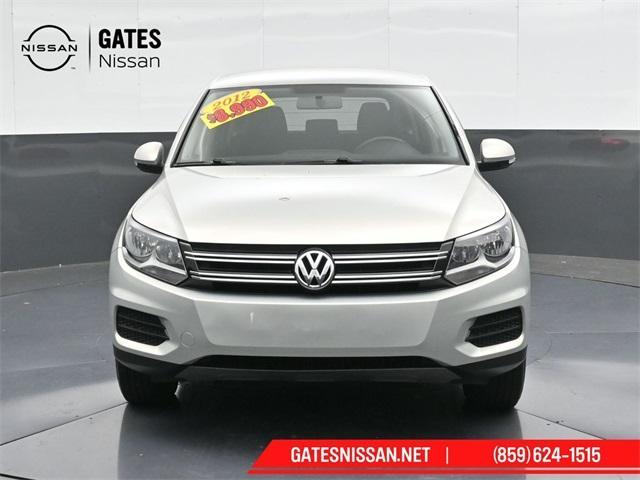 2012 volkswagen tiguan sel