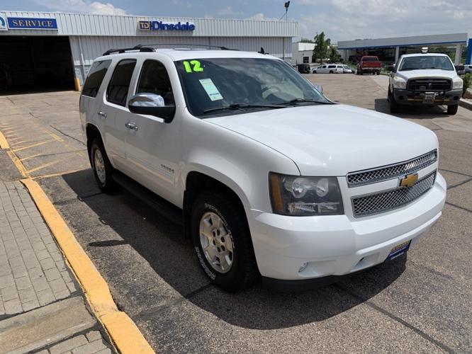 used 2012 chevrolet tahoe 4wd lt hastngs, ne 68901 for sale in good samaritan village, nebraska