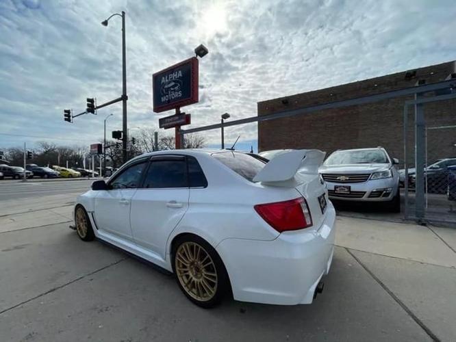 2012 subaru impreza wrx sti limited sedan 4d in chicago, illinois
