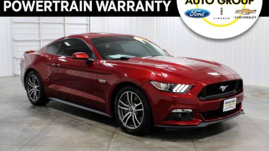 2017 Ford Mustang gt series
