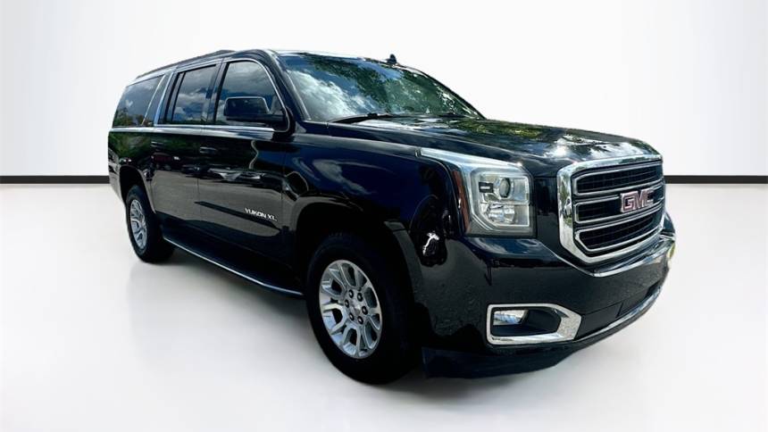 2018 gmc yukon xl slt