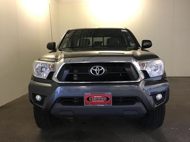 2015 toyota tacoma v6 4x4 v6 4dr double cab 5.0 ft sb 5a for sale in bow, new hampshire