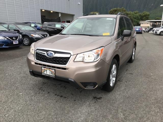 2015 subaru forester 2.5i awd 2.5i 4dr wagon cvt for sale in kaneohe, hawaii