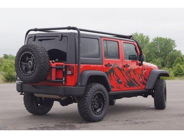 used 2016 jeep wrangler 4wd unlimited rubicon ponca, ok 74601 for sale in ponca city, oklahoma