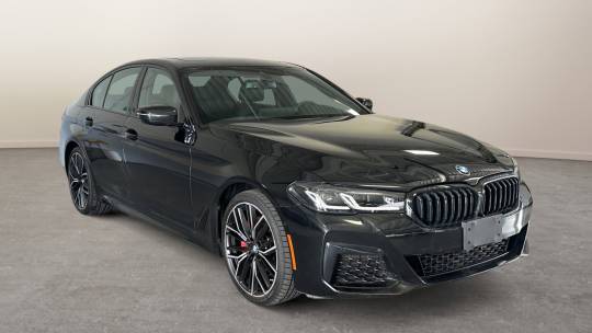 2021 BMW 5 series