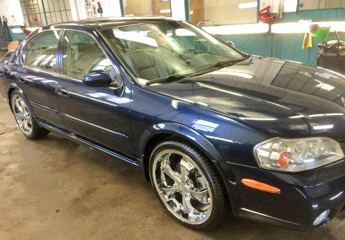 2003 nissan maxima gle in california by owner