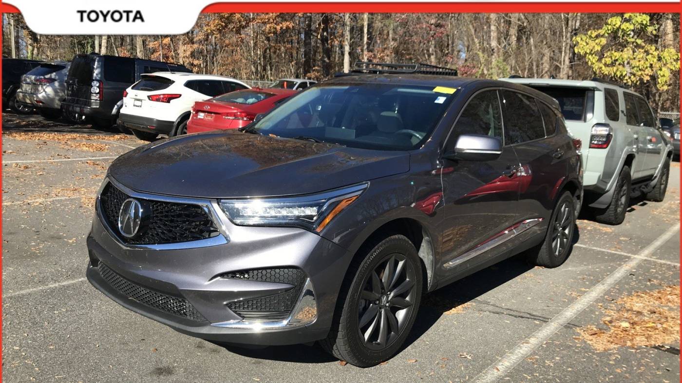 2021 acura rdx w/tech