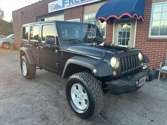 2014 jeep wrangler unlimited sport
