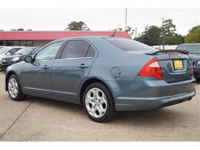 2011 ford fusion blue, 24k miles in tyler, tx