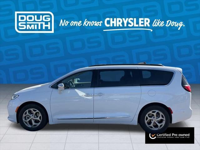 2022 chrysler pacifica limited