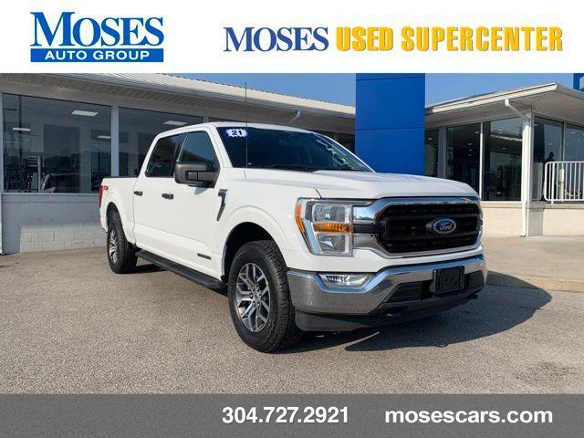 2021 ford f-150 xlt