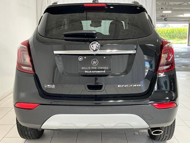 2021 buick encore preferred
