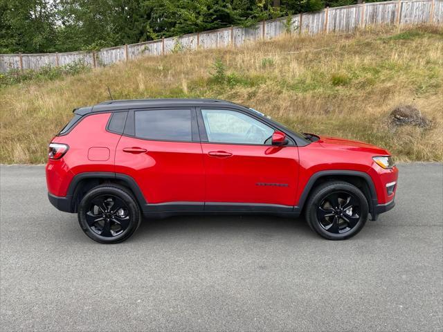 2021 jeep compass latitude
