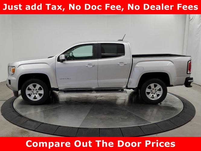 used 2015 gmc canyon 2wd sle tuscumbia, al 35674 for sale in tuscumbia, alabama