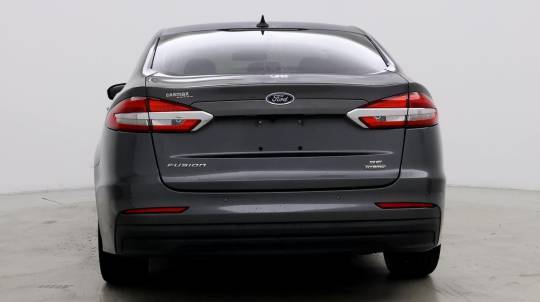2020 Ford Fusion (North America)