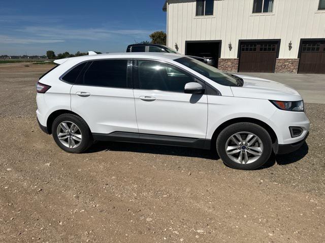 2017 ford edge sel
