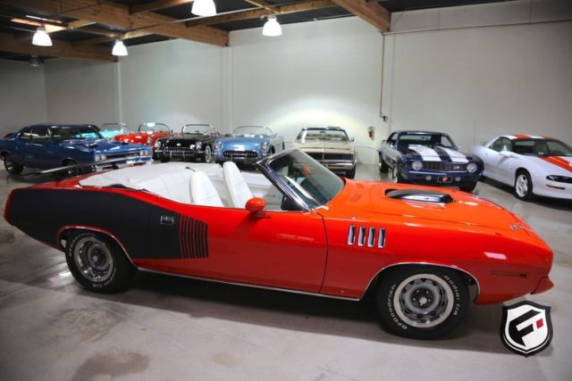 1971 hemi 'cuda converitble tribute !!!