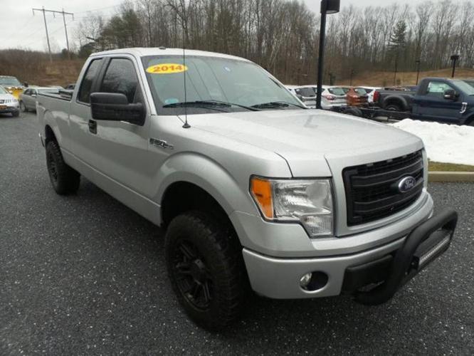 2014 ford f-150 stx 4x4 stx 4dr supercab styleside 6.5 ft. sb for sale in bennington, vermont