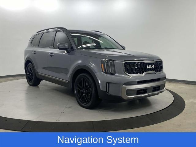 2023 kia telluride ex x-line