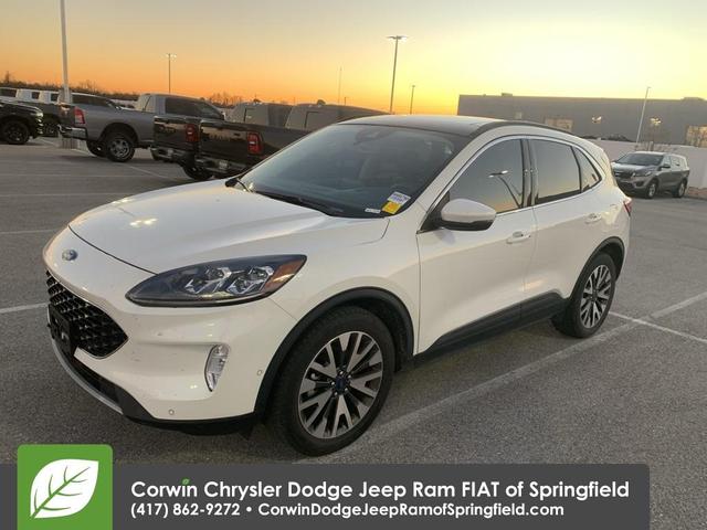 2020 ford escape titanium