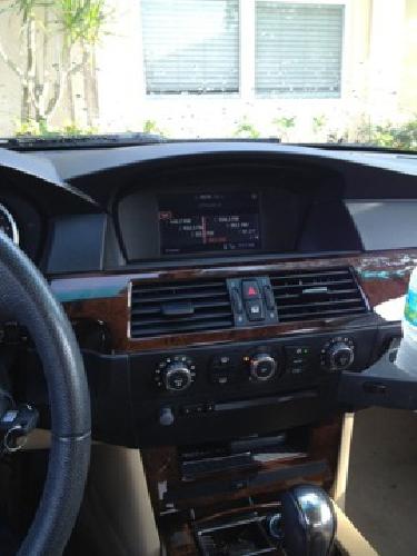 2007 bmw 525i 41kmiles auto/ steptronic / idrive in delray beach, fl
