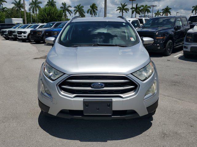 2019 ford ecosport se
