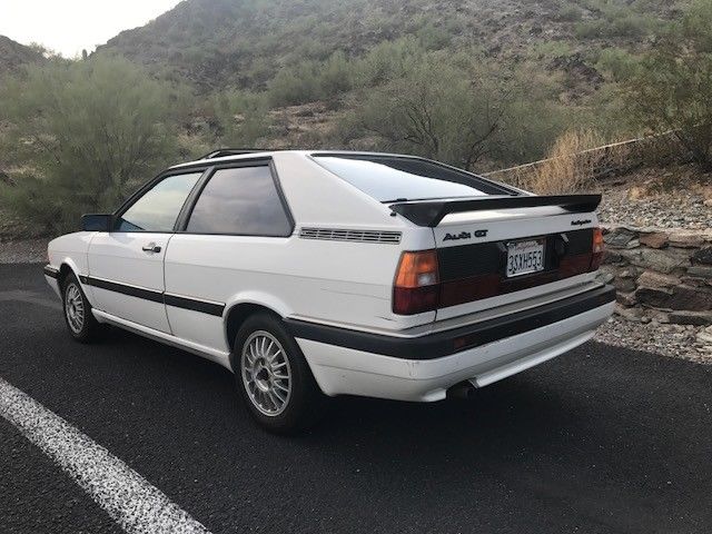 1985 audi coupe gt california car