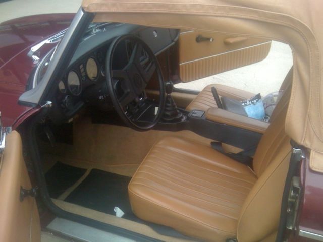 mgb 1980 restored
